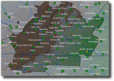 NOAA/NWS Hydrologic Prediction Service